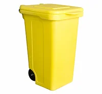 Контейнер 240 л желтый