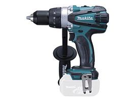 Аккум. дрель-шуруповерт MAKITA LXT DDF 458 Z в кор. (18.0 В, БЕЗ АККУМУЛЯТОРА, 2 скор., 91 Нм, шурупы до 10