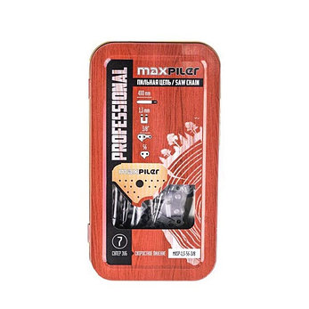 Цепь пильная MXSP, 400мм., 16", 3/8",1,3мм.,56зв. Partner.Poulan.Champion 137.142.240 16" металл.короб, фото 2