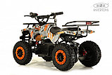 Детский электроквадроцикл RiverToys Tiki (оранжевый) скорость 20 км/ч, нагрузка до 65 кг., фото 2