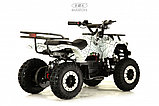 Детский электроквадроцикл RiverToys Tiki (белый Spider) скорость 20 км/ч, нагрузка до 65 кг., фото 2