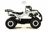 Детский электроквадроцикл RiverToys Tiki (белый Spider) скорость 20 км/ч, нагрузка до 65 кг., фото 3