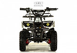 Детский электроквадроцикл RiverToys Tiki (белый Spider) скорость 20 км/ч, нагрузка до 65 кг., фото 5