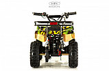 Детский электроквадроцикл RiverToys Tiki (жёлтый камуфляж) скорость 20 км/ч, нагрузка до 65 кг., фото 3