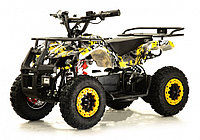 Детский электроквадроцикл RiverToys ANRI (белый Spider) скорость 20 км/ч, нагрузка до 65 кг.