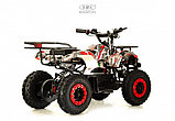 Детский электроквадроцикл RiverToys ANRI (красный Special) скорость 20 км/ч, нагрузка до 65 кг., фото 2