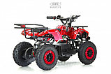 Детский электроквадроцикл RiverToys ANRI (красный Spider) скорость 20 км/ч, нагрузка до 65 кг., фото 5