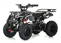 Детский электроквадроцикл RiverToys ANRI (чёрный Spider) скорость 20 км/ч, нагрузка до 65 кг.