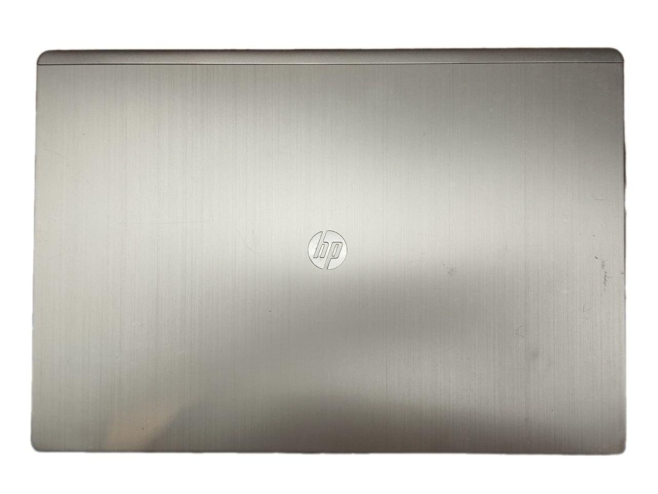 Крышка матрицы HP Folio 13-2000, с петлями, золотистая (с разбора)