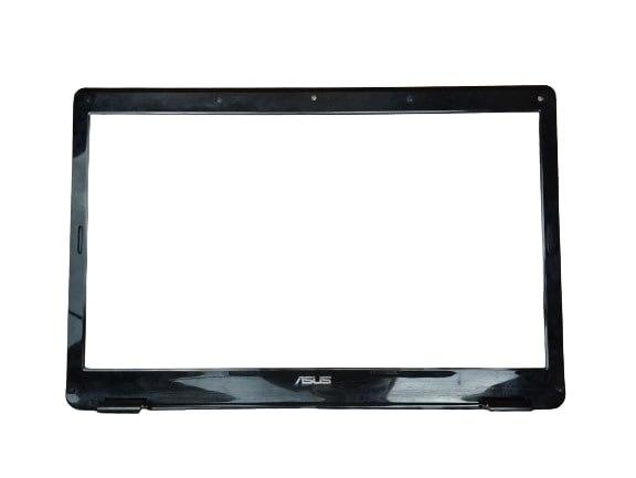 Рамка крышки матрицы Asus K72, черная (с разбора)