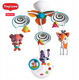 Музыкальный мобиль Tiny Love Бум-бокс Сказочный лес