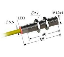 PS2-12M55-4B51-K индуктивный датчик
