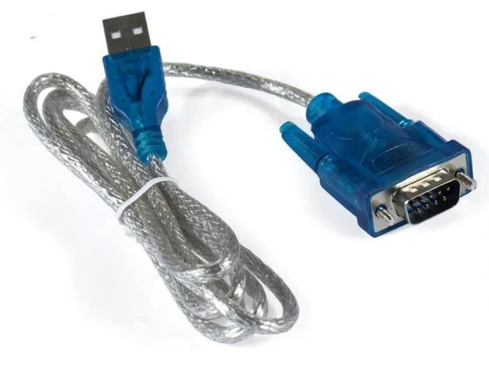 Кабель - переходник USB2.0 - RS232 (DB9), 0,8 метра 556905