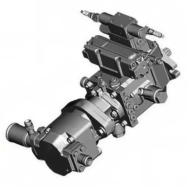 Гидронасос двухсекционный M4PV50+HPGPA356S29N8N7 (аналог)