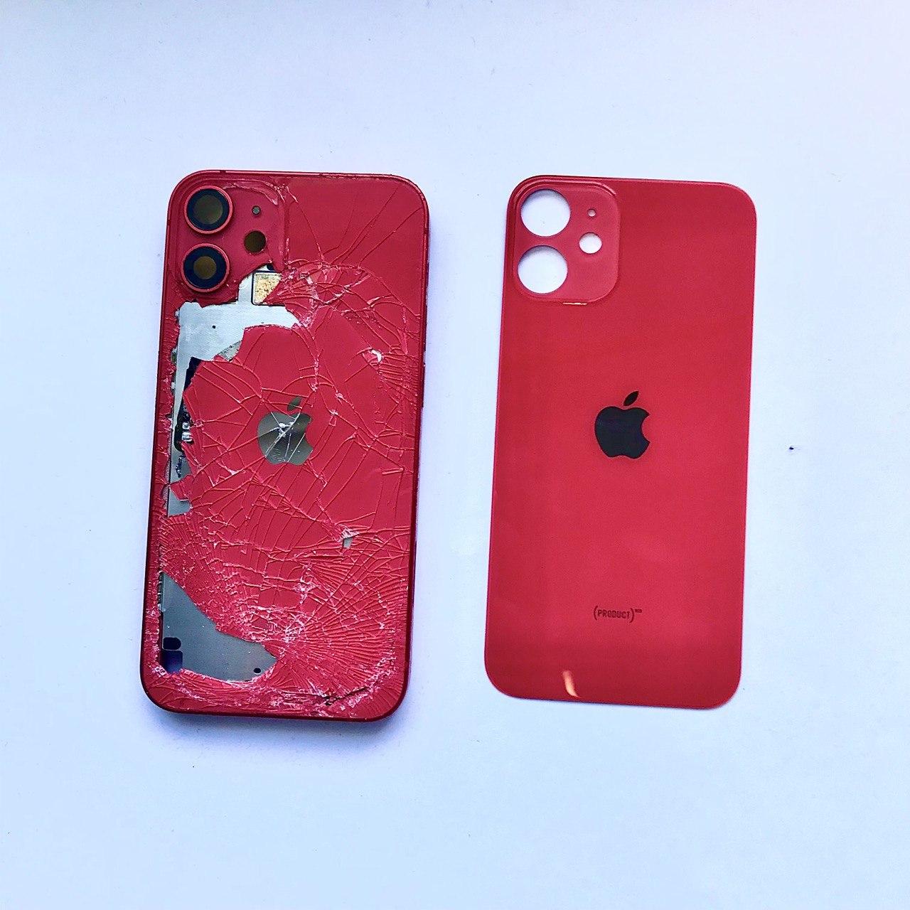 Apple iPhone 12 mini Замена заднего стекла (крышки)