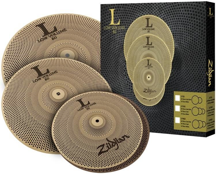 Набор тарелок Zildjian LV468 L80 Low Volume