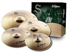 Набор тарелок Zildjian S390 S FAMILY PERFORMER SET