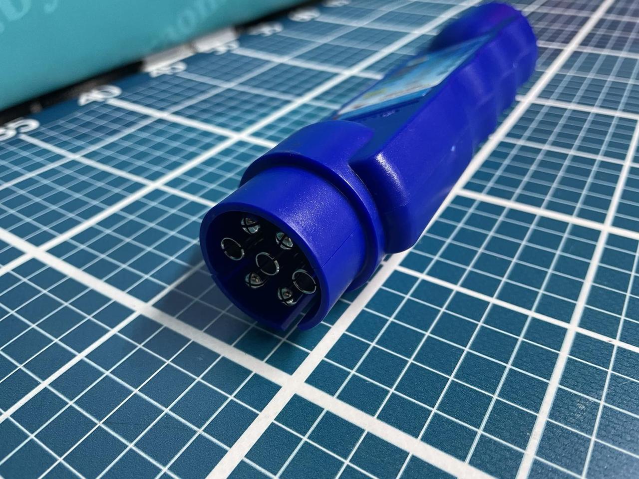 Тестер проверки состояния проводки прицепа и автомобиля 7 PIN