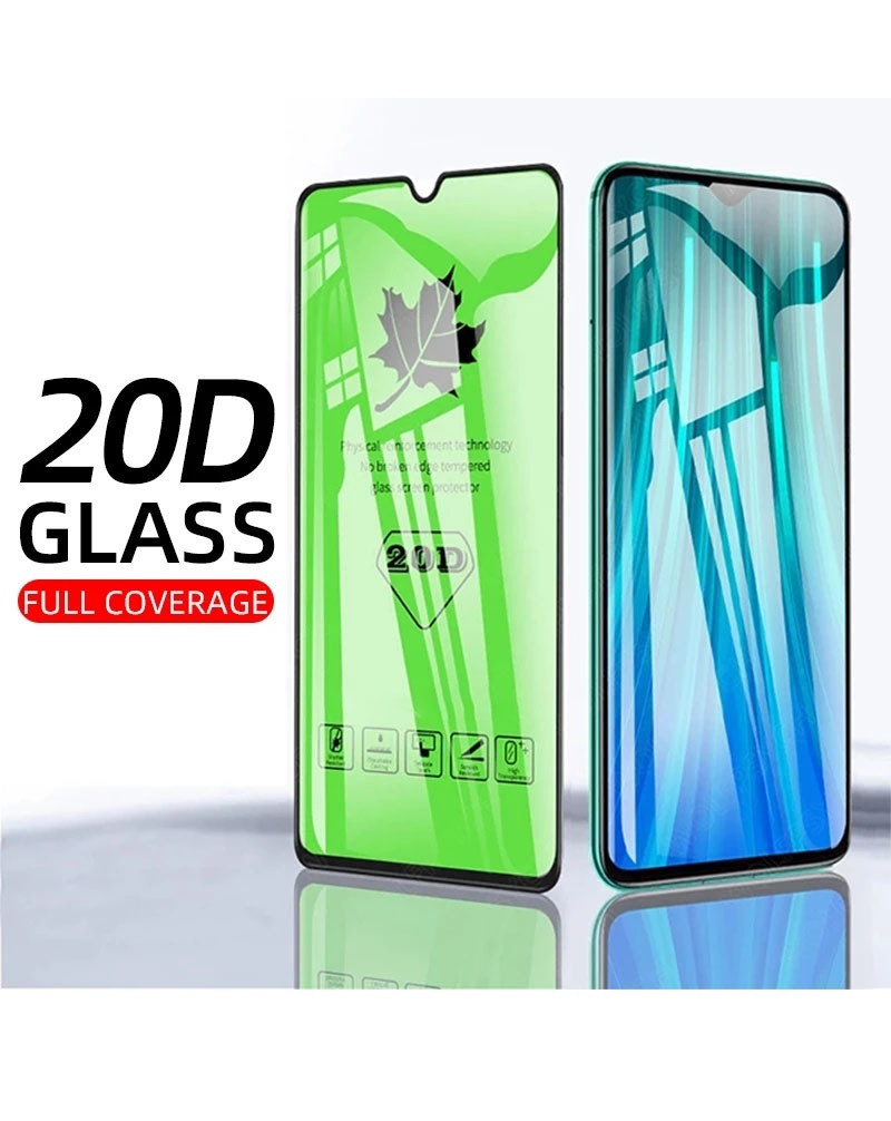 Защитное стекло для Samsung Galaxy A03 / A03s / A03 Core / A04 Core (20d с полной проклейкой)