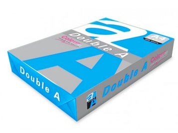 Бумага цветная DOUBLE A, А4, 80 г/м, 500 листов. Цена указана без учета НДС 20% ТЕМНО-СИНИЙ