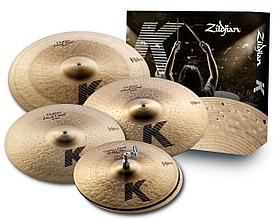 Набор тарелок Zildjian KCD900 K CUSTOM DARK 5 PC CYMBAL SET