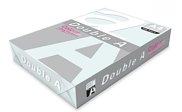 Бумага цветная DOUBLE A, А4, 80 г/м, 100 листов. Цена указана без учета НДС 20% Голубой