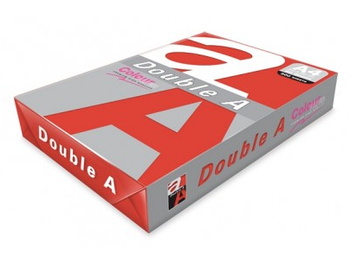 Бумага цветная DOUBLE A, А4, 80 г/м, 100 листов. Цена указана без учета НДС 20% Темно-красный