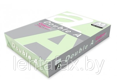 Бумага цветная DOUBLE A, А4, 80 г/м, 500 листов. Цена указана без учета НДС 20%