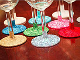 Декоративная краска Глиттер Specialty Glitter(Покрытие полупрозрачное с мерцающими частицами) Рубин, фото 4