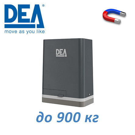 Электропривод для откатных ворот DEA LIVI 9/XE/M, с магнитными концевиками, фото 2