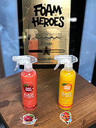 Blaze Booster Mango - Керамический детейлер-спрей | Foam Heroes | Сочный манго, 500мл, фото 7