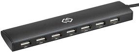USB-хаб Digma HUB-7U2.0-UC-B