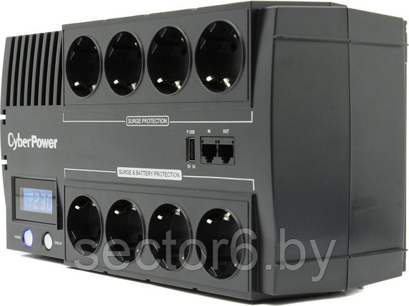 Источник бесперебойного питания CyberPower BRICs LCD (BR1000ELCD), фото 2