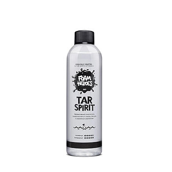 Tar Spirit - Очиститель битума, смолы и дорожного реагента | Foam Heroes | 500мл