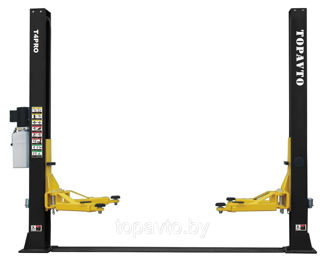 ПОДЪЕМНИК 2-Х СТОЕЧНЫЙ ЭЛЕКТРОГИДРАВЛИЧЕСКИЙ TOP AVTO T4PRO (380 V) Топ Авто Т4 про TOPAUTO