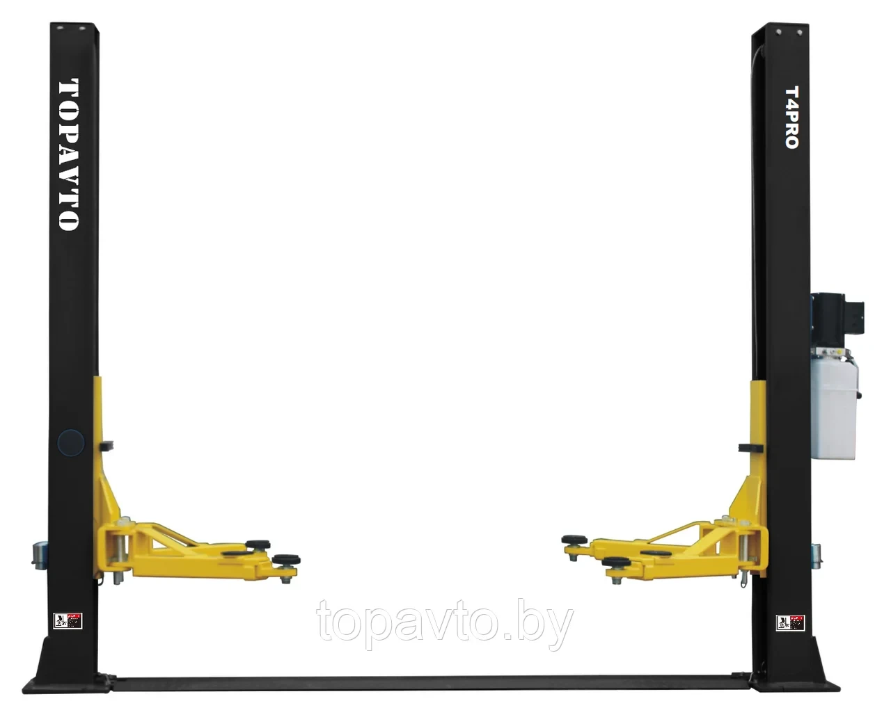 ПОДЪЕМНИК 2-Х СТОЕЧНЫЙ ЭЛЕКТРОГИДРАВЛИЧЕСКИЙ TOP AVTO T4PRO (220 V) Топ Авто Т4 про 220В TOPAUTO
