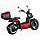 Электроскутер Skyboard Amur Red BR100 5000W, фото 3