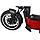 Электроскутер Skyboard Amur Red BR100 5000W, фото 10
