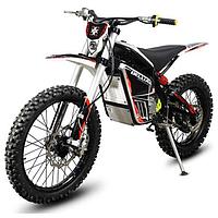 Электромотоцикл White Siberia Belluga 6000W