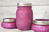 Декоративная краска Глиттер Specialty Glitter(Покрытие полупрозрачное с мерцающими частицами) Яркий розовый, фото 3
