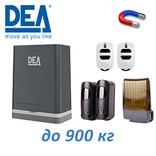 Комплект автоматики для откатных ворот DEA LIVI 9/24X/M, с магнитными концевиками
