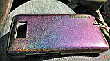Декоративная краска Глиттер Specialty Glitter(Покрытие полупрозрачное с мерцающими частицами) Пурпурный, фото 5