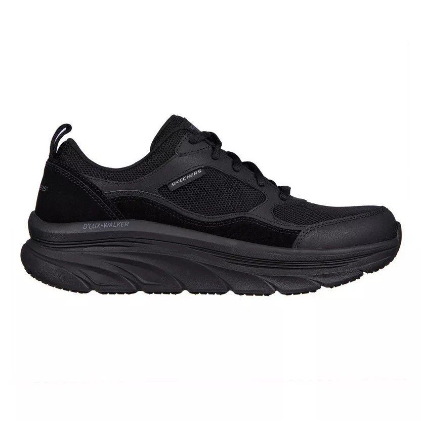 Кроссовки мужские Skechers D'Lux Walker - New Moment черный 232363-BBK