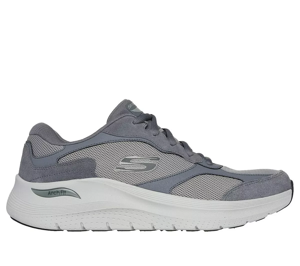 Кроссовки мужские Skechers Arch Fit 2.0 - The Keep серый 232702-GRY