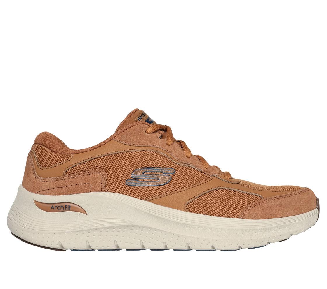Кроссовки мужские Skechers Arch Fit 2.0 - The Keep оранжевый 232702-WSK