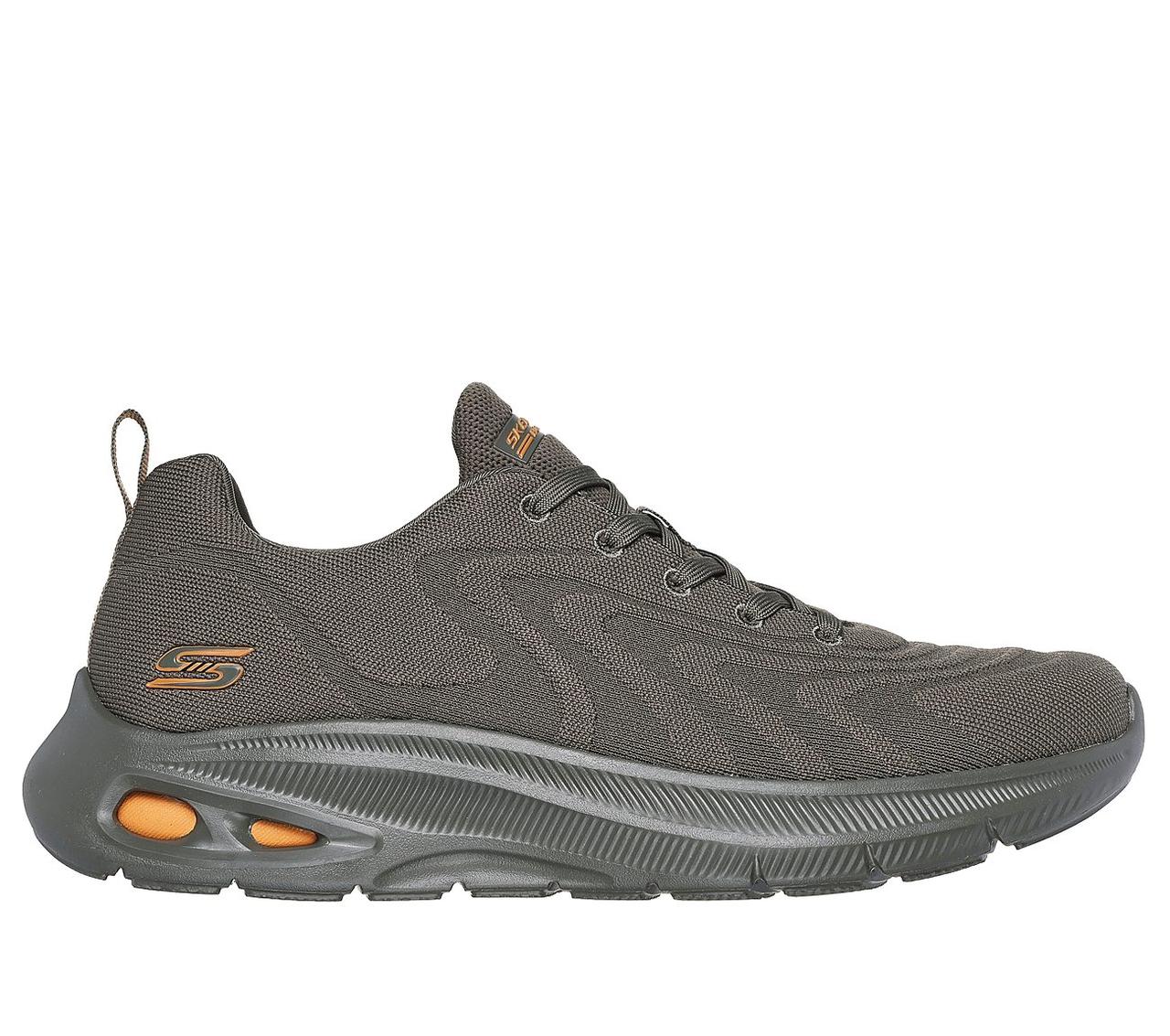 Кроссовки мужские Skechers Bobs Unity - Sleek Revive оливковый 118075-OLV