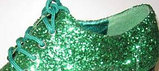 Декоративная краска Глиттер Specialty Glitter(Покрытие полупрозрачное с мерцающими частицами) Зеленый, фото 3