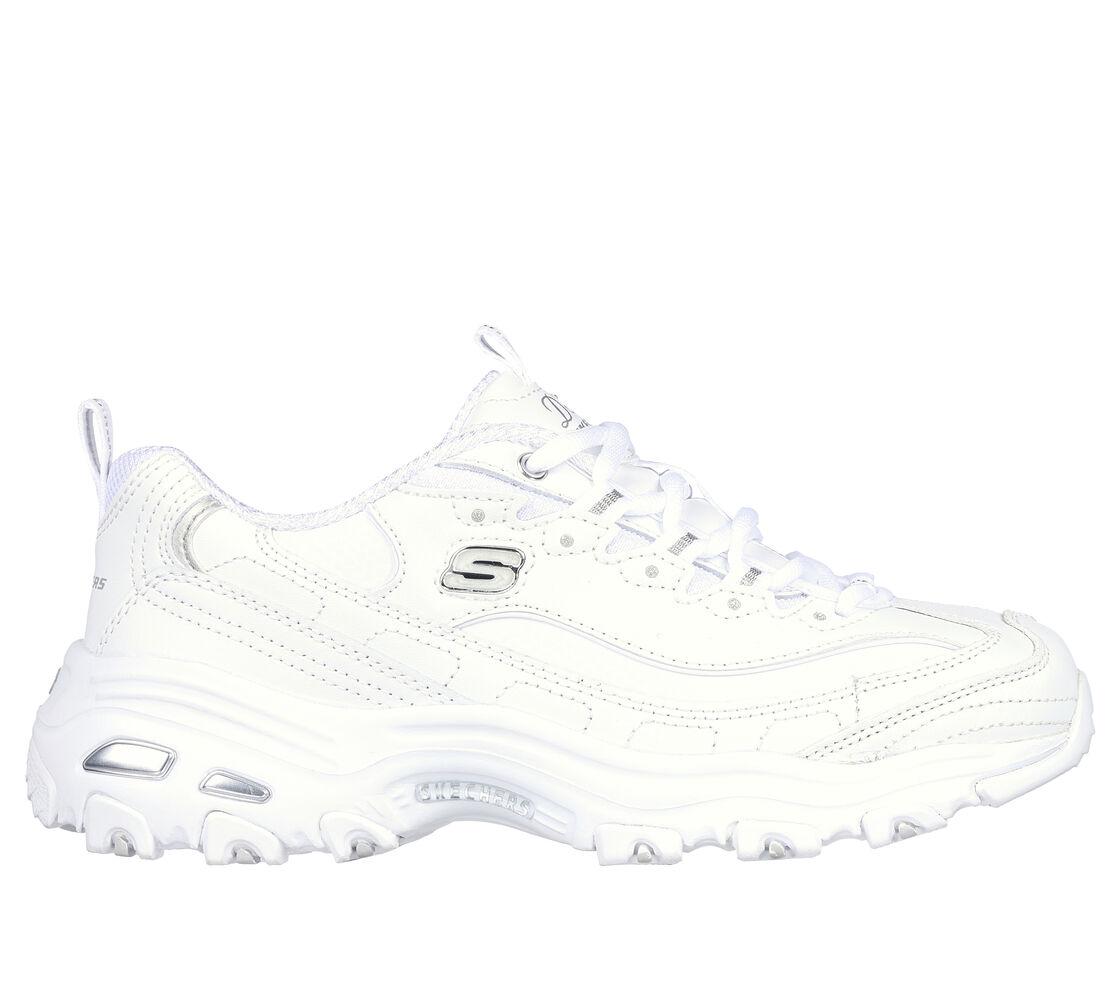 Кроссовки женские Skechers D'Lites - Fresh Start белый 11931-WSL
