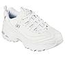 Кроссовки женские Skechers D'Lites - Fresh Start белый 11931-WSL, фото 4
