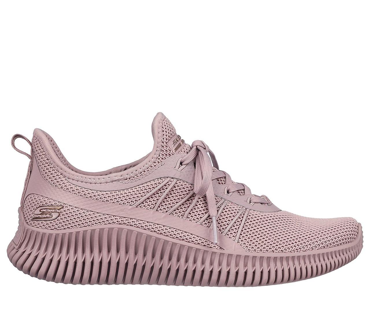 Кроссовки женские Skechers Bobs Sport Geo розовый 117417-ROS